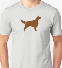 Irische Setter Silhouette (n) Slim Fit T-Shirt