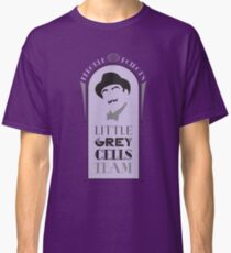 Poirot's Little Grey Cells Team Classic T-Shirt