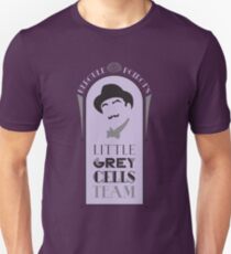 Poirot's Little Grey Cells Team Unisex T-Shirt