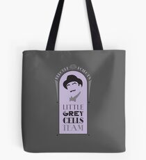 Poirot's Little Grey Cells Team Tote Bag