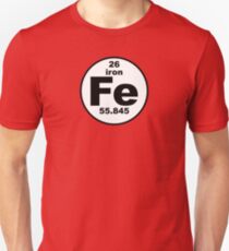 Fe - Iron Unisex T-Shirt