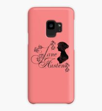 Jane Austen Case/Skin for Samsung Galaxy