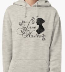 Jane Austen Pullover Hoodie