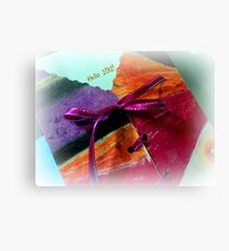 Welcoming 2012 with flying colors... Canvas Print
