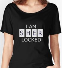 I AM SHER - LOCKED Women's Relaxed Fit T-Shirt