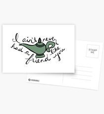 Friend Like You Postcards