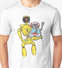 loader bot & gortys Unisex T-Shirt
