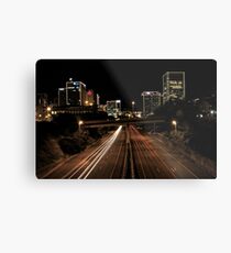 Traffic Metal Print