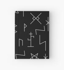 Runes Of Mystery Hardcover Journal