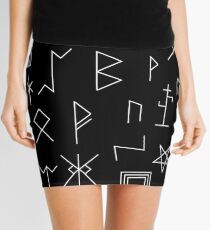 Runes Of Mystery Mini Skirt