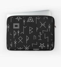 Runes Of Mystery Laptop Sleeve