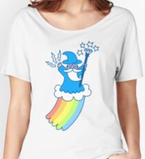 Rainbow Wizard Women's Relaxed Fit T-Shirt
