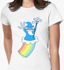 Rainbow Wizard Women's Fitted T-Shirt