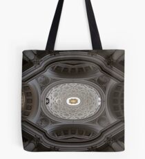 St Charles at the Four Fountains, Rome - ceiling Tote Bag