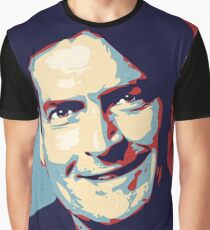 Winning, by Charlie Sheen Graphic T-Shirt