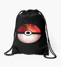 Galaxy Pokeball Drawstring Bag