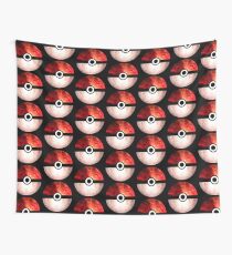 Galaxy Pokeball Wall Tapestry