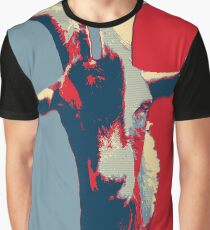 G.O.A.T. - GOAT - Greatest of all time Graphic T-Shirt