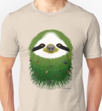 Sloth buggy - green Unisex T-Shirt