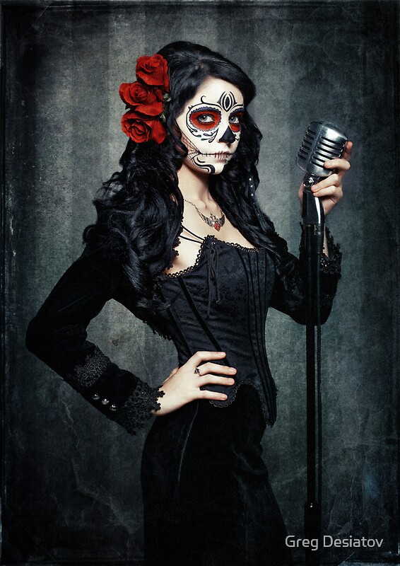 &ldquo;Songs Of The Dead&rdquo; by Greg Desiatov | Redbubble