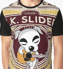 K.K. Slider Gig Poster Graphic T-Shirt