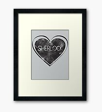 Sherlove Framed Print