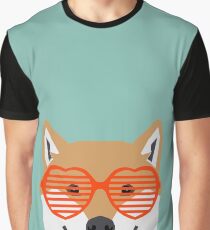 Shiba Inu - Cute shiba inu gifts for dog lovers dog owner gifts ideas cute shiba inu puppies Graphic T-Shirt