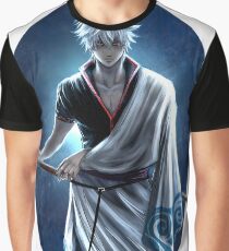Gintoki Silver soul Graphic T-Shirt