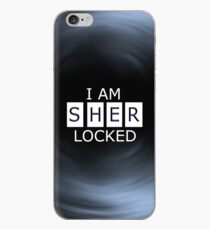 I AM SHER - LOCKED iPhone Case iPhone Case