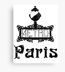 Metro Canvas Print