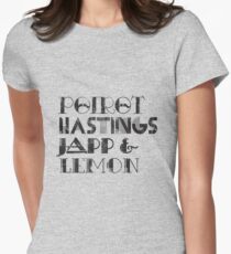 The Belgian Team! Women's Fitted T-Shirt