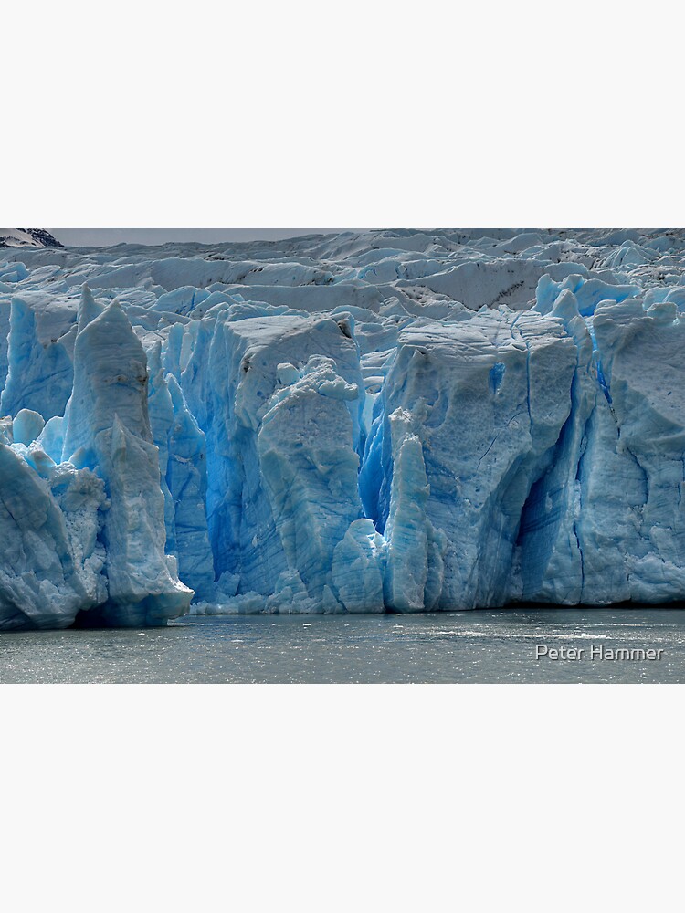 The Face of Grey Glacier by PeterH
