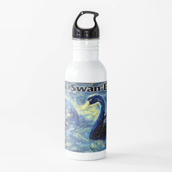 Black Swan Event Water Bottle