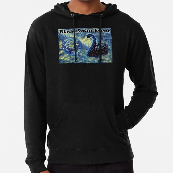 Black Swan Event Lightweight Hoodie