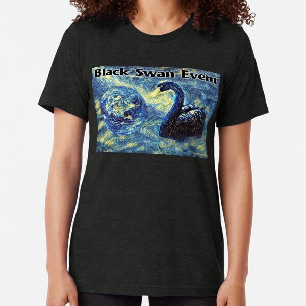 Black Swan Event Tri-blend T-Shirt