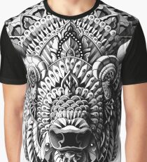 Camiseta gráfica Bisonte
