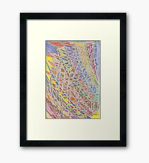 triangle-2012/02 Framed Print
