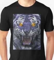 Psychedelic Tiger Poster Unisex T-Shirt