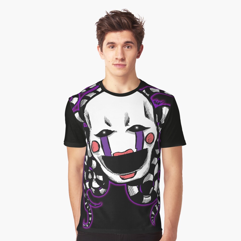 "FNAF puppet " Tshirt by moosegod Redbubble