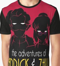 The Adventures of Varrick & Zhu Li Graphic T-Shirt