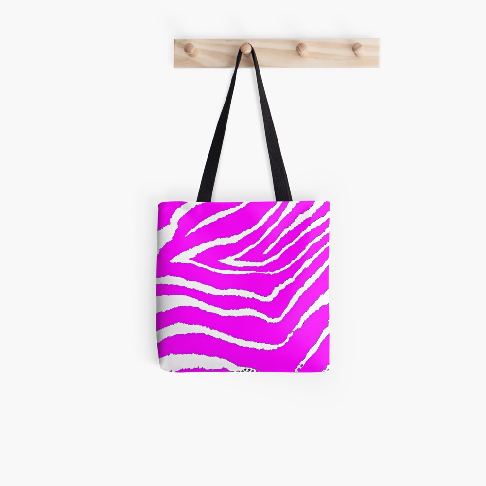 pink zebra bag