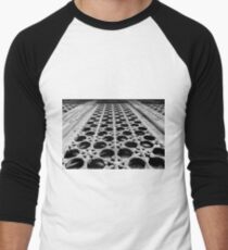 Forbidden Lattice, Beijing, China Men's Baseball ¾ T-Shirt