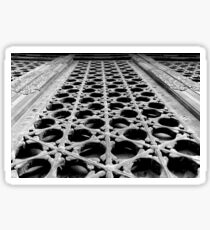 Forbidden Lattice, Beijing, China Sticker