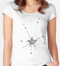 Party thème - Winter Land Women's Fitted Scoop T-Shirt