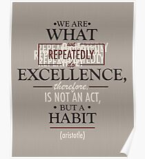 Excellence Poster