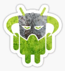 Dovahdroid Sticker
