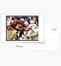 Class 2A Ft Wayne Luers vs Evansville Mater Del 2 Postcards