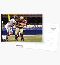 Class 2A Ft Wayne Luers vs Evansville Mater Del 5 Postcards