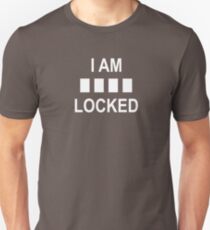 I am ____ locked - A Sherlock tee Unisex T-Shirt