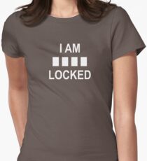 I am ____ locked - A Sherlock tee Women's Fitted T-Shirt